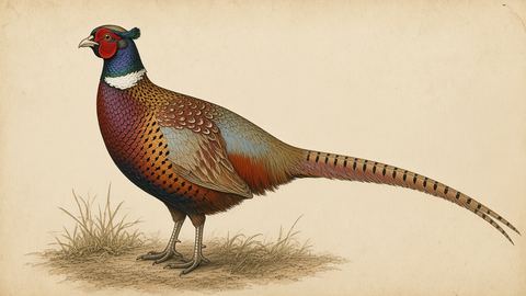 Pheasant species card